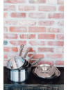 18/10 stainless steel lid 32 cm diameter