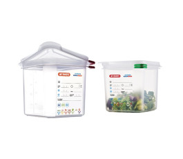 Conteneur hermétique Araven - GN 1/6 - Profondeur 150 mm - 2,6L