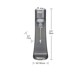 Mixeur Milshake Hamilton Beach HMD200R - Dimension