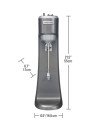Mixeur Milshake Hamilton Beach HMD200R - Dimension