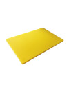 Planche à découper jaune en...