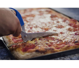 Pizza scissors 12 stainless steel Blue 12 cm