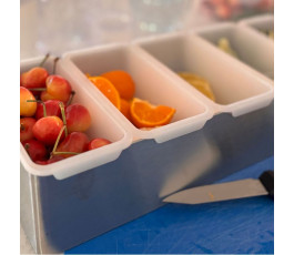 Boite pour topping