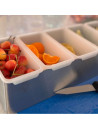 Boite pour topping