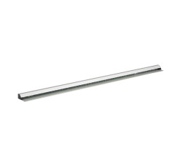Barre porte-bons 91,5 cm en aluminium brossé - Fixation par vis