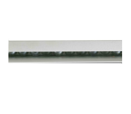91.5 cm brushed aluminum voucher bar - Screw fixing