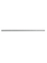 91.5 cm brushed aluminum voucher bar - Screw fixing