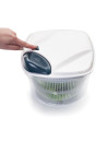 Salad spinner with reciprocating handle - 5 L