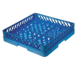 Dishwasher rack for plates