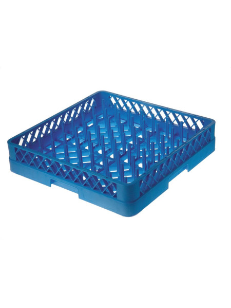 Dishwasher rack for plates