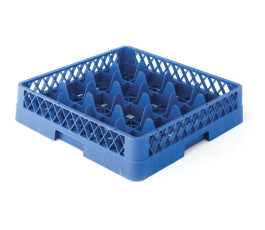 Glass rack 16 compartments 50 x 50 x 10.3 cm