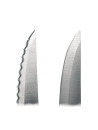Serrated meat knife, length 21cm (set of 6)