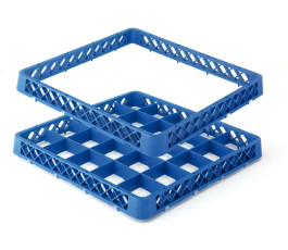 Plate washing rack without pins 50 x 50 x 10.3cm