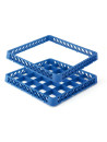Plate washing rack without pins 50 x 50 x 10.3cm