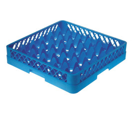 Glass washing rack 36 compartments 50 x 50 x 10.3cm