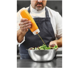 Saladier en inox pour restaurants et boulangeries