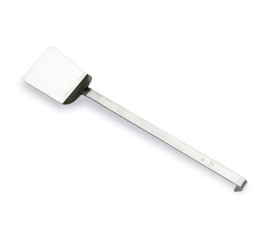 Stainless steel fish scoop - Length 38 cm