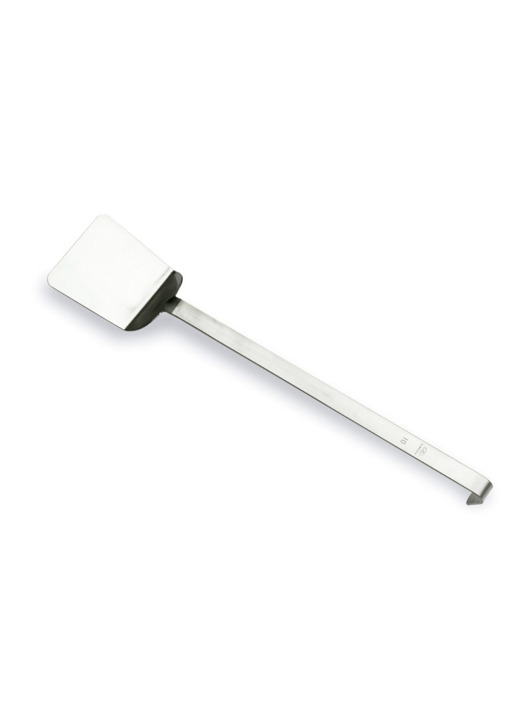 Stainless steel fish scoop - Length 38 cm