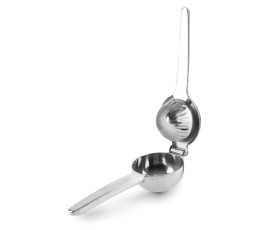 Stainless steel lemon squeezer