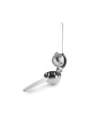 Stainless steel lemon squeezer