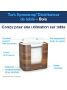 Tork wooden towel dispenser
