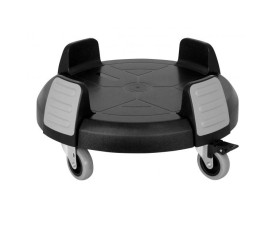 120L garbage can dolly