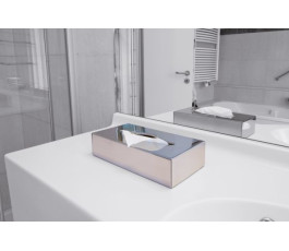 Stainless steel glove dispenser
