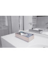 Stainless steel glove dispenser