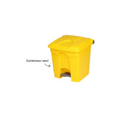 Probbax 30L yellow bin base