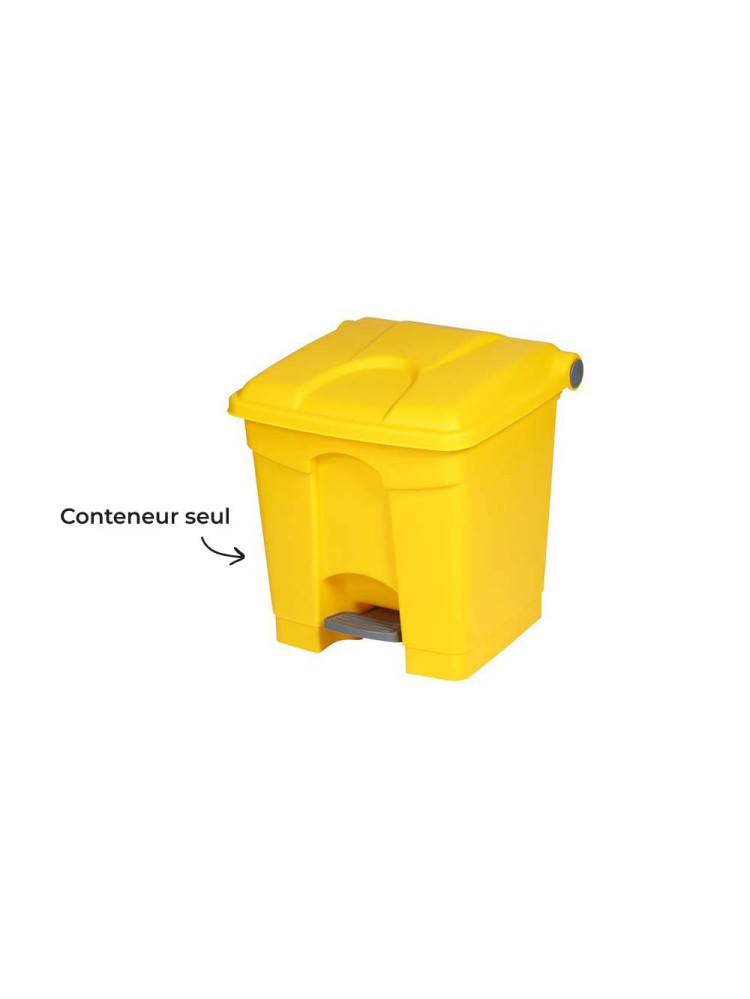 Probbax 30L yellow bin base