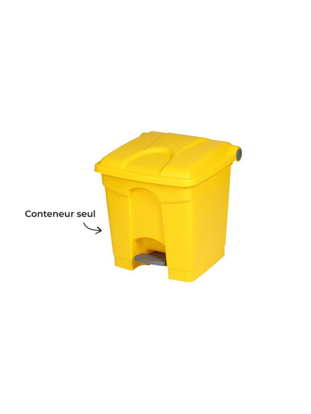 Probbax 30L yellow bin base