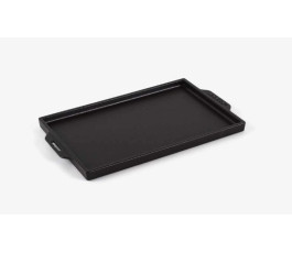 Cast iron plate an tray 30 x 20cm - Josper