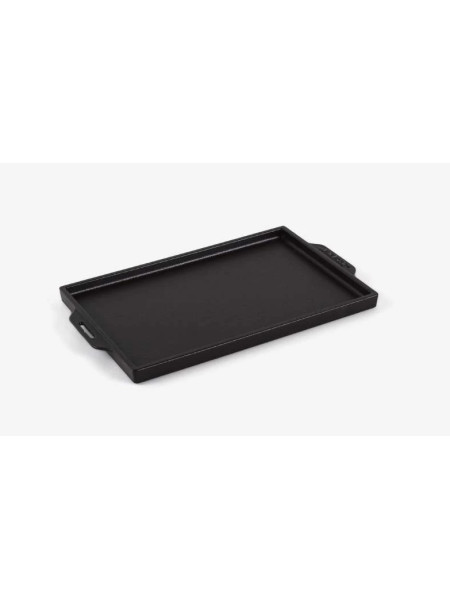 Cast iron plate an tray 30 x 20cm - Josper