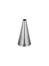 Plain stainless steel...