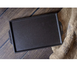 Cast iron plate an tray 30 x 20cm - Josper
