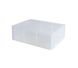 Demi bac à pâtons Gilac - 400 x 300 x 130 mm - 12L