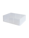 Demi bac à pâtons Gilac - 400 x 300 x 130 mm - 12L