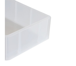 Demi bac à pâtons Gilac - 400 x 300 x 130 mm - 12L