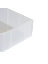 Demi bac à pâtons Gilac - 400 x 300 x 130 mm - 12L