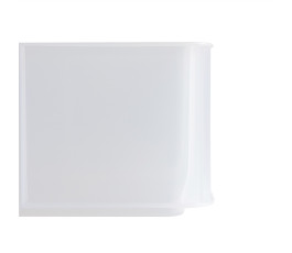 Demi bac à pâtons Gilac - 400 x 300 x 130 mm - 12L