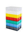 Demi bac à pâtons Gilac - 400 x 300 x 100 mm - 9L