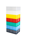 Demi bac à pâtons Gilac - 400 x 300 x 130 mm - 12L