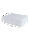 Half dough tray 400 x 300 x 130 mm 12L