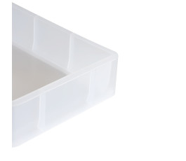 Demi bac à pâtons Gilac - 400 x 300 x 100 mm - 9L
