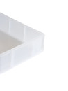Demi bac à pâtons Gilac - 400 x 300 x 100 mm - 9L