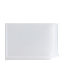 Demi bac à pâtons Gilac - 400 x 300 x 100 mm - 9L