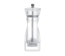 Pro.mundi transparent pepper mill - Ø 5 cm - 15 cm