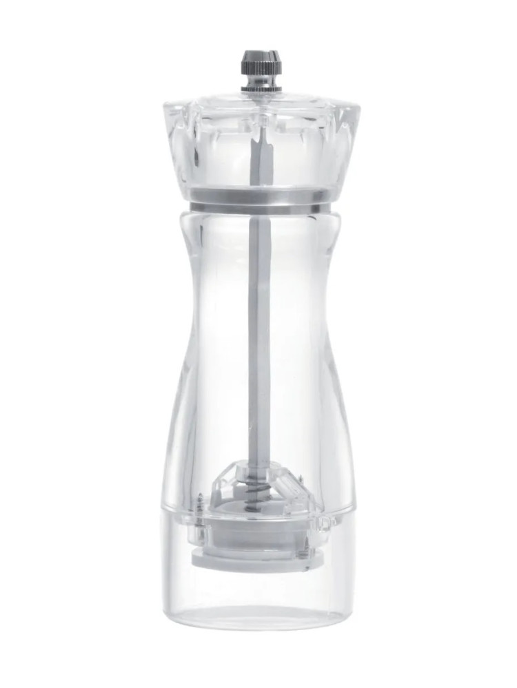 Pro.mundi transparent pepper mill - Ø 5 cm - 15 cm