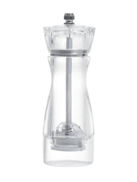 Pro.mundi transparent pepper mill - Ø 5 cm - 15 cm