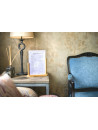 Chevalet de table rectangulaire marron Securit - 32 x 27,5 cm